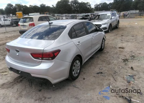 2021 Kia Rio Lx from USA, damaged, VIN 3KPA24AD9ME403396